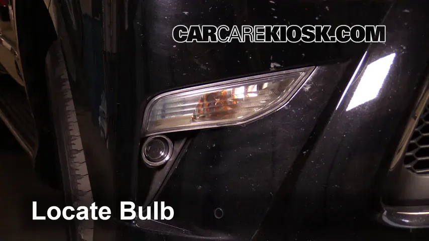 2015 Lexus GX460 Luxury 4.6L V8 Lights Fog Light (replace bulb)